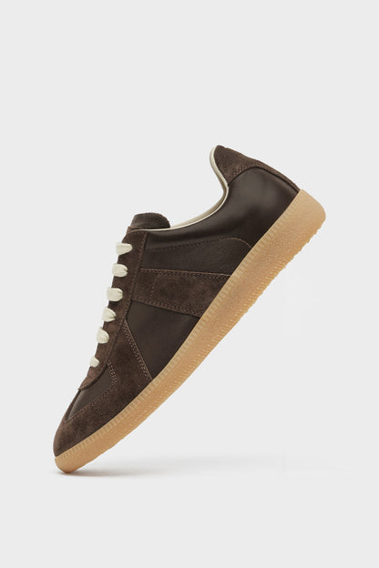 brown